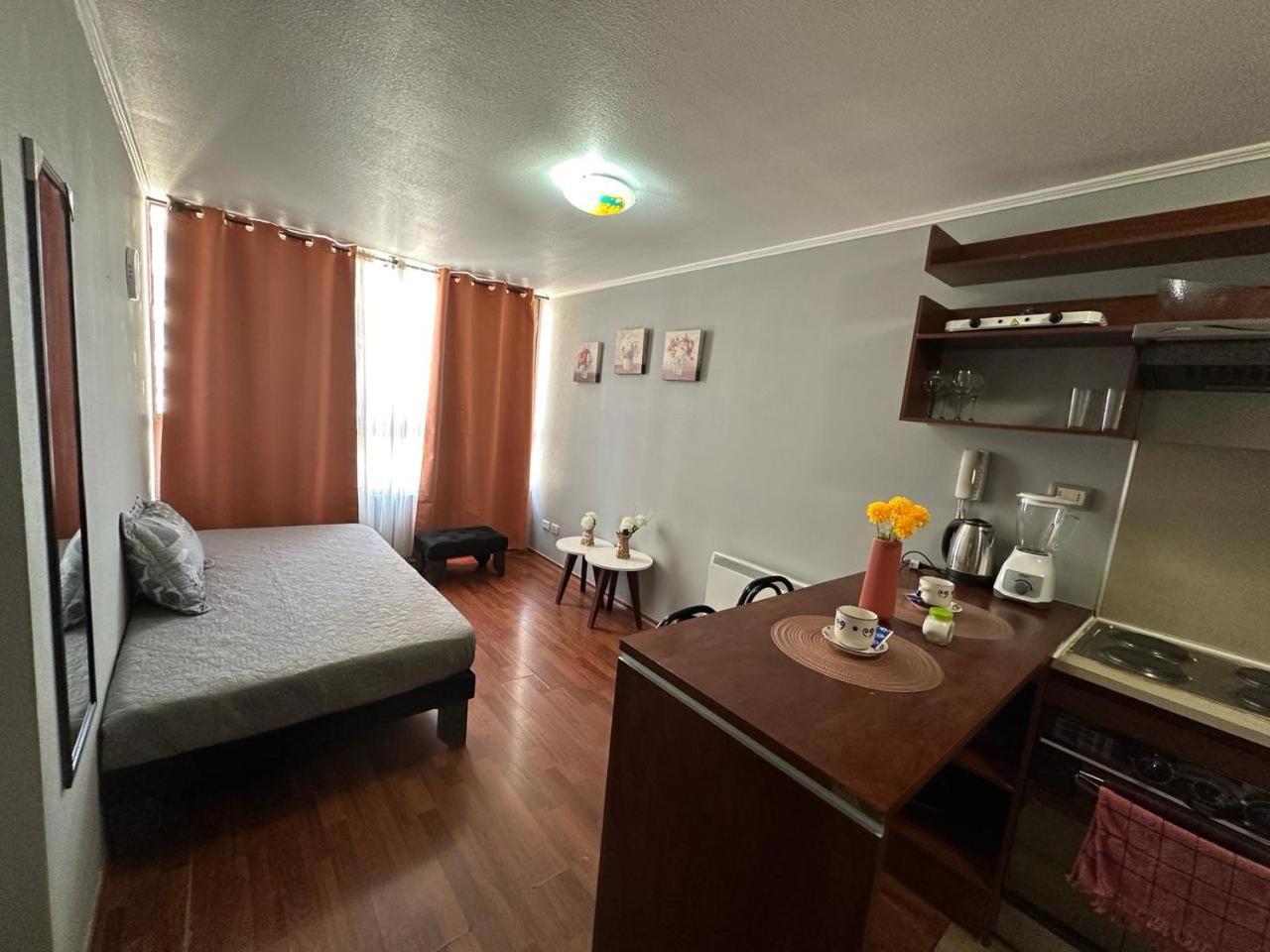 Apartamentos Orquidea Suite 산티아고 외부 사진