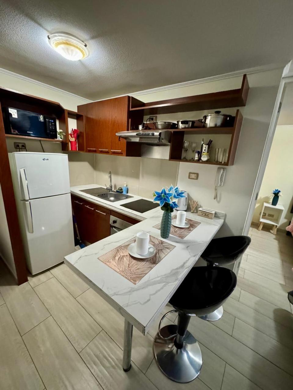 Apartamentos Orquidea Suite 산티아고 외부 사진